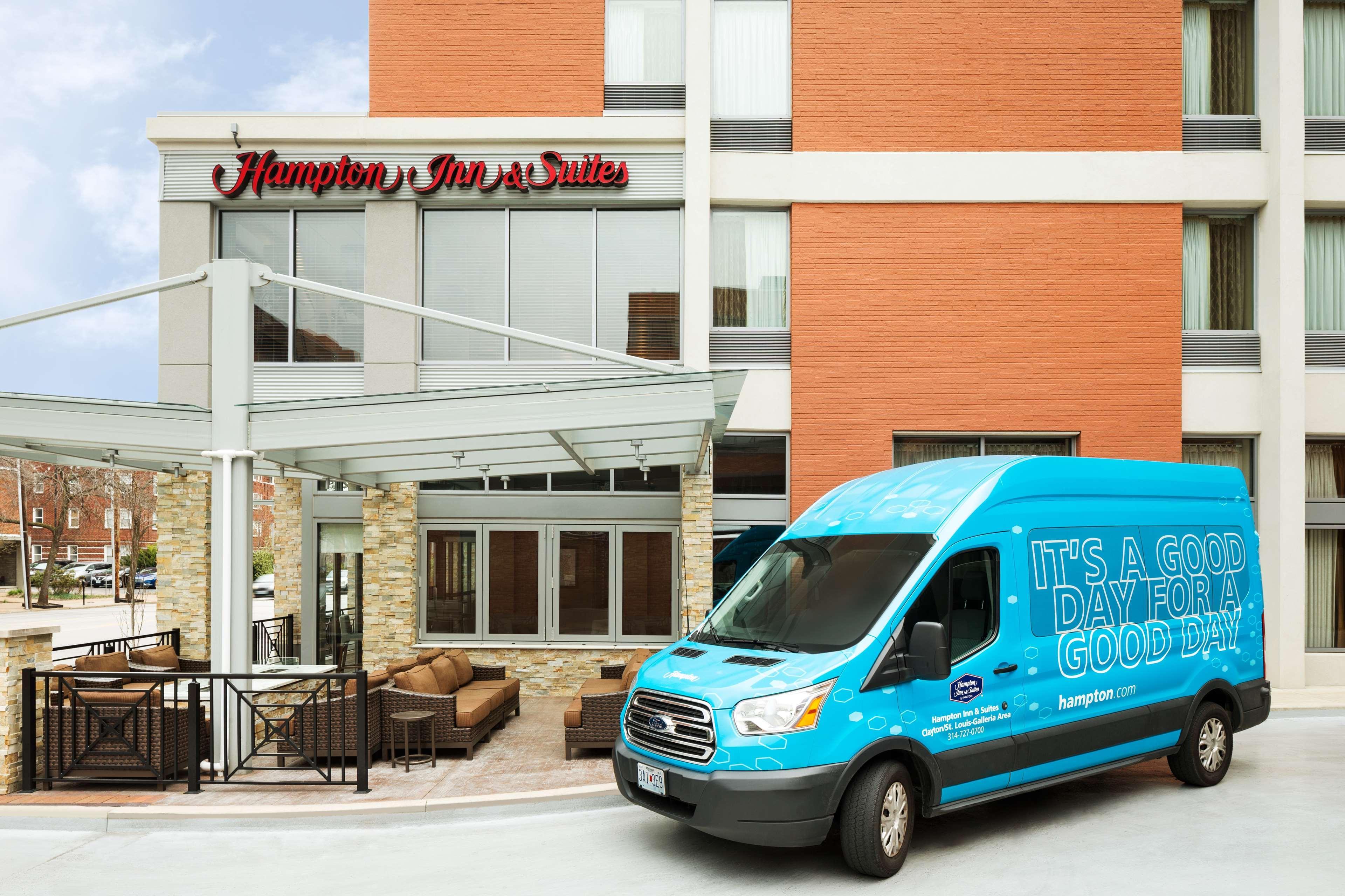 Hampton Inn And Suites Clayton/St. Louis-Galleria Area Extérieur photo