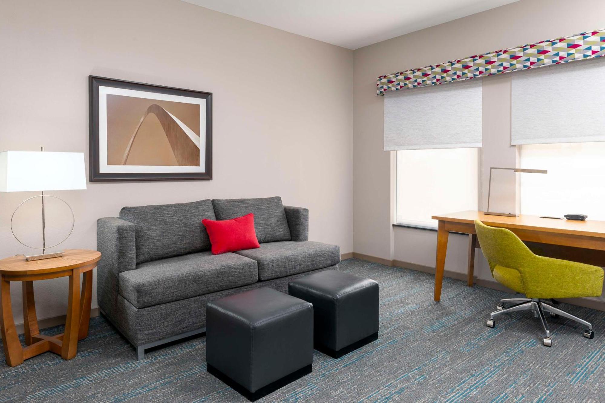 Hampton Inn And Suites Clayton/St. Louis-Galleria Area Extérieur photo