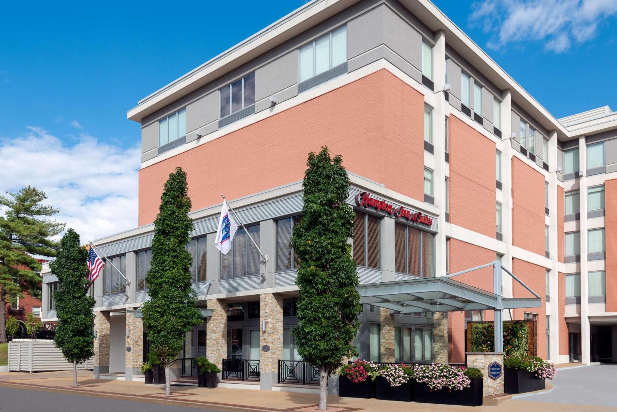 Hampton Inn And Suites Clayton/St. Louis-Galleria Area Extérieur photo